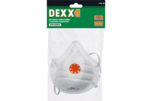Маска защитная DEXX многослойная с клапаном