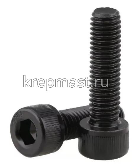 Винт с внутр.шестигранником 12 х 30 черный кл.пр.12,9 п/р DIN 912
