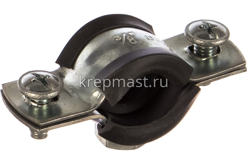 Хомут с гайкой ( 15-20мм)