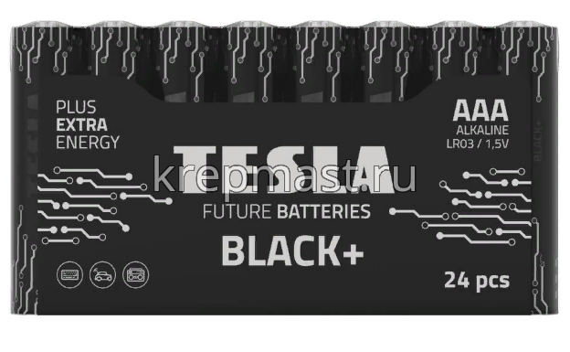батарейка TESLA BATTERIES BLACK AAA LR03