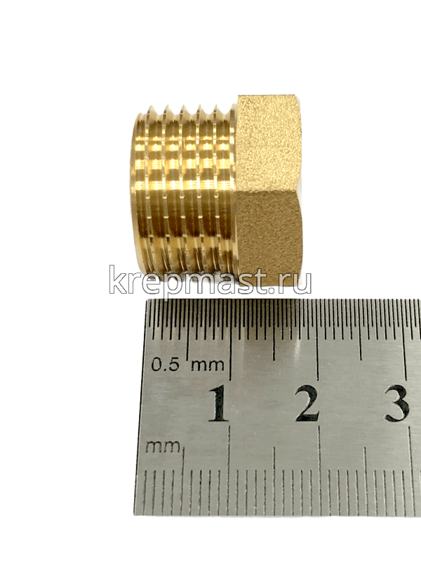 Футорка (фитинг резьбовой) вн.-нар. 3/8