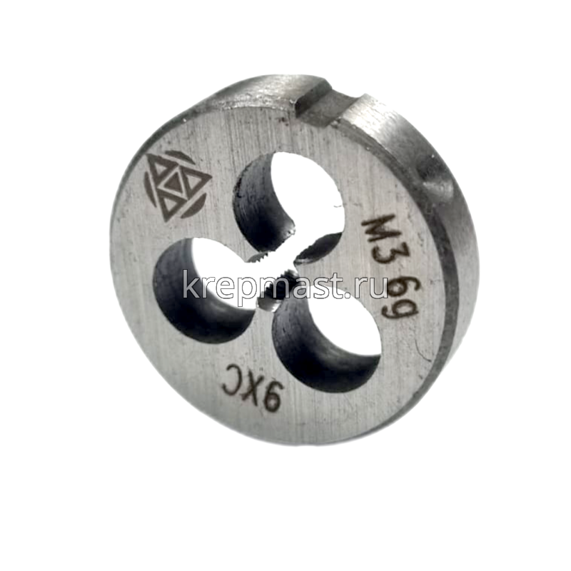 Плашка М 3 х 0,5