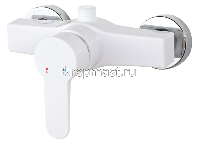 Смеситель д/душа РL 5-003F высокопрочный пластик