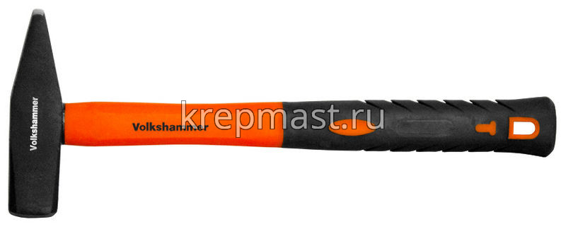 Молоток с фиброглассовой ручкой 600гр