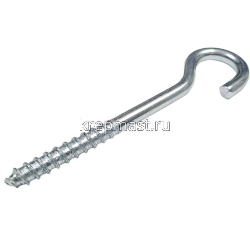 Шуруп-полукольцо 10х100
