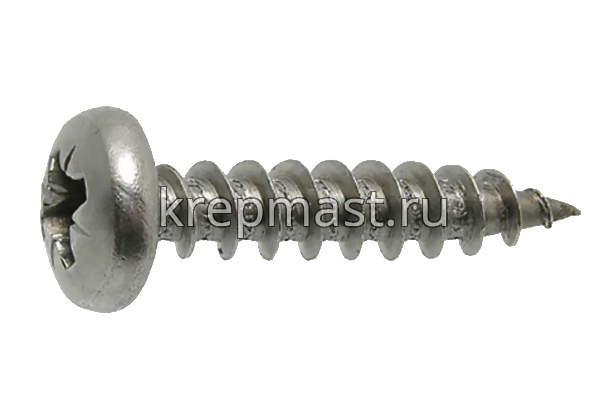 Саморез п/сфер гол. 3,5 х19 DIN 7981 нерж.А2