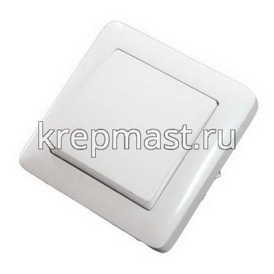 Выключатель ВС16-133б СП белый 1-кл.