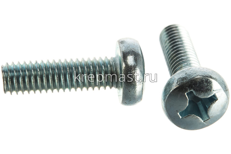 Винт п/цил 6,0х20 DIN 7985