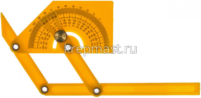 Угломер-квадрант FIT пластиковый 90-155мм