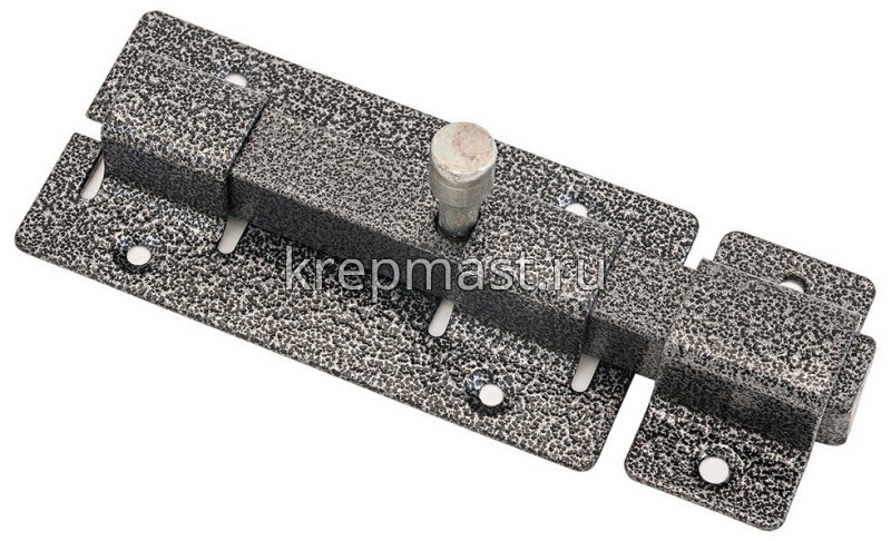 Задвижка дверная квадратный ригель