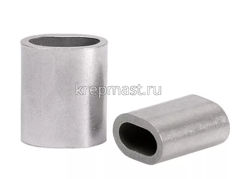 Зажим трубчатый 4мм нерж. A 4