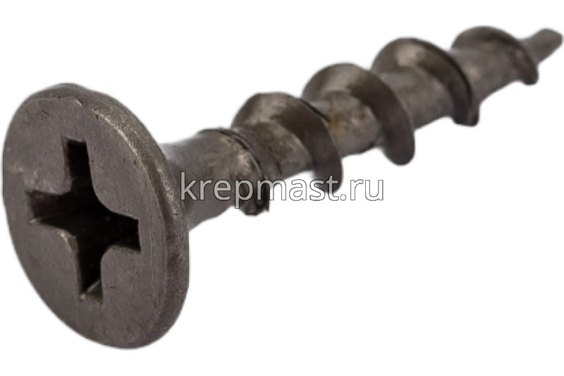 Саморез по дереву оксид. 3,5х19(20) Китай