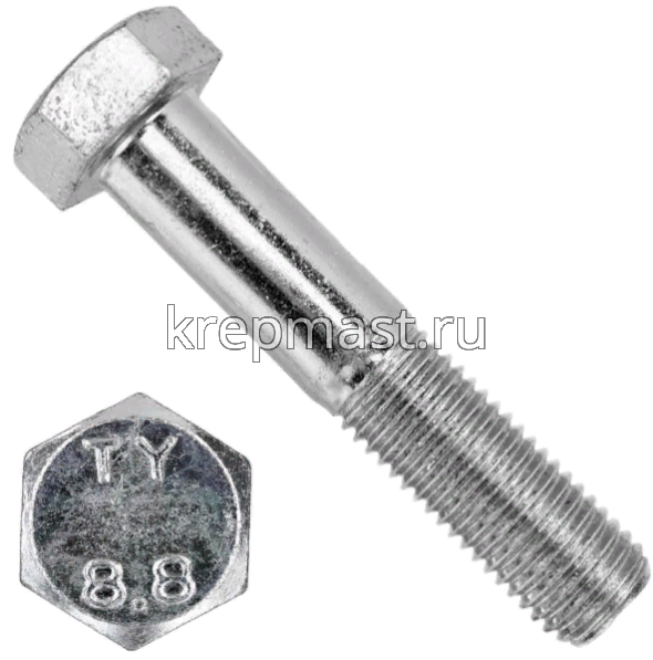 Болт 20х 65 кл.пр. 8,8 оц. н/р DIN 931