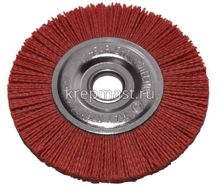 Корщетка- колесо 125мм для УШМ USP нейлон