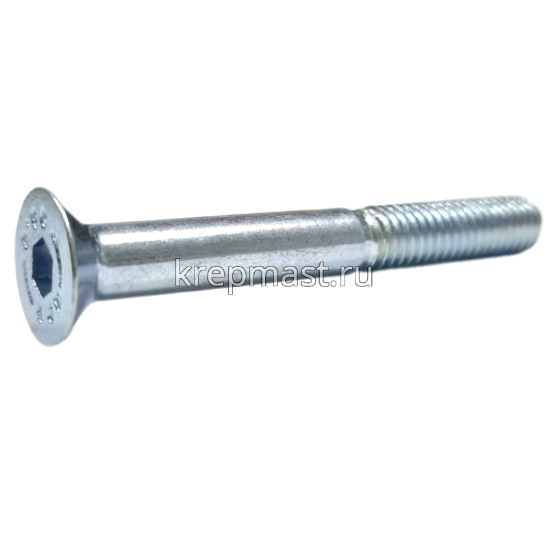 Винт с внут. шестиг. потай голов. 6х50 кл.пр.8,8 DIN 7991