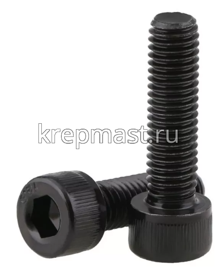 Винт с внутр.шестигранником 8 х 20 черный кл.пр.12.9 п/р DIN 912