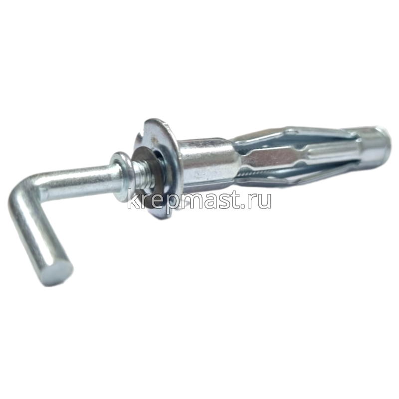 Дюбель мет.д/пустотелых констр.костыль М 5х52