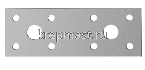 LP1 крепление плоское 100х35х2,5мм