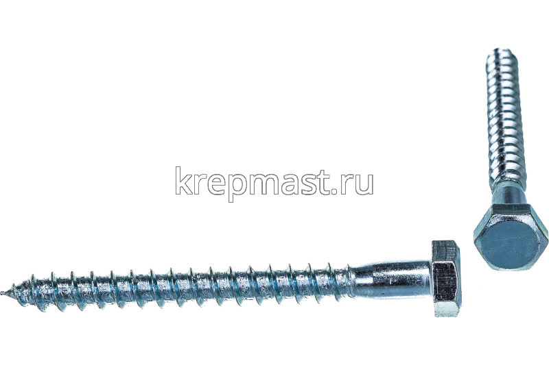 Шуруп д/ крепления дер. лаг 8х 80