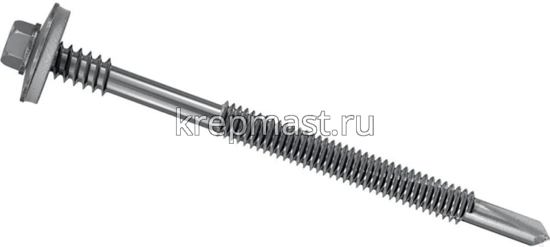 Саморез для сэндвич-панелей 6,3/5.5х 85 / 90 оц.