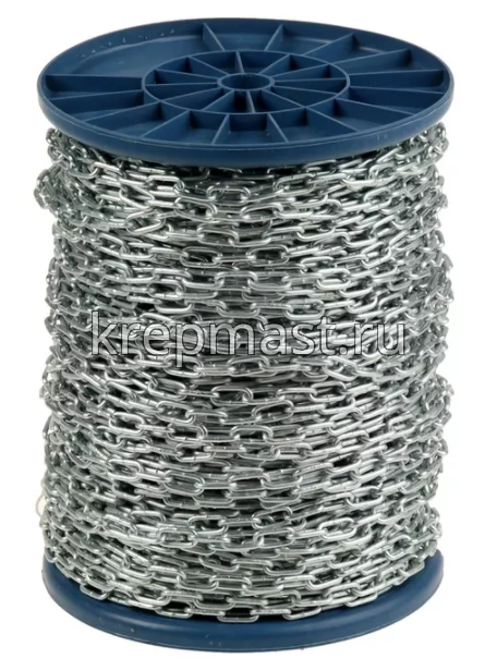 Цепь короткозвенная 3мм D1 (по 60м)