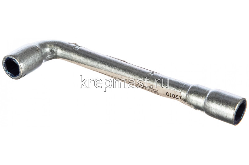 Ключ FIT торцевой двухсторонний Г-образный 8мм