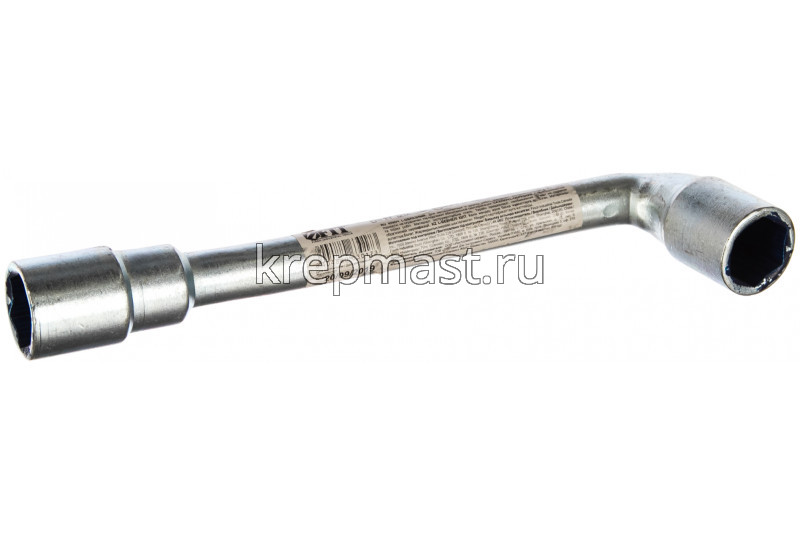 Ключ FIT торцевой двухсторонний Г-образный 17мм