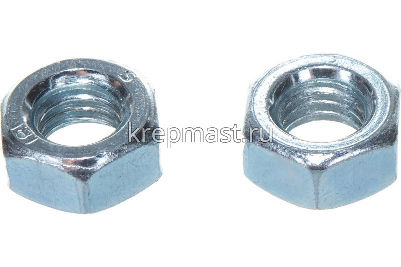 Гайка 6-гр. М 8 (1,25) DIN 934