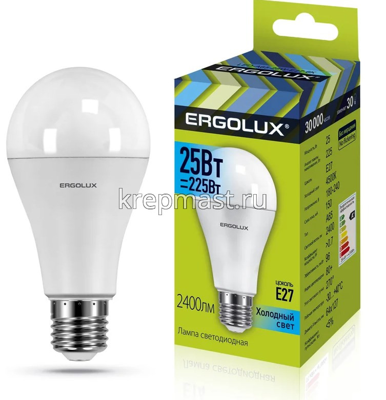 Лампы светодиод. А60