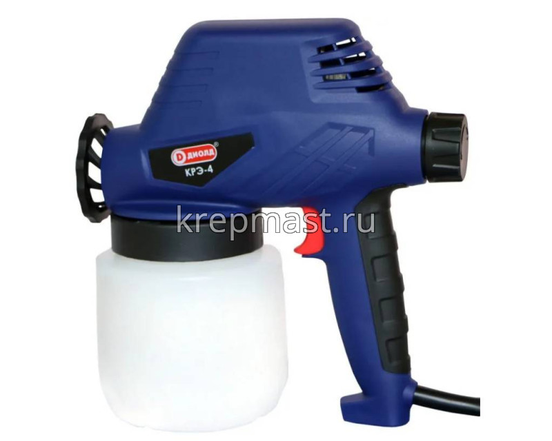 Краскораспылитель ДИОЛД (120Вт, 800мл) электрический