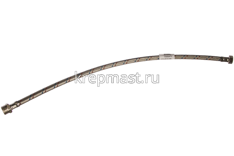 Подводка гибкая для воды 1/2 0,6м г/ш