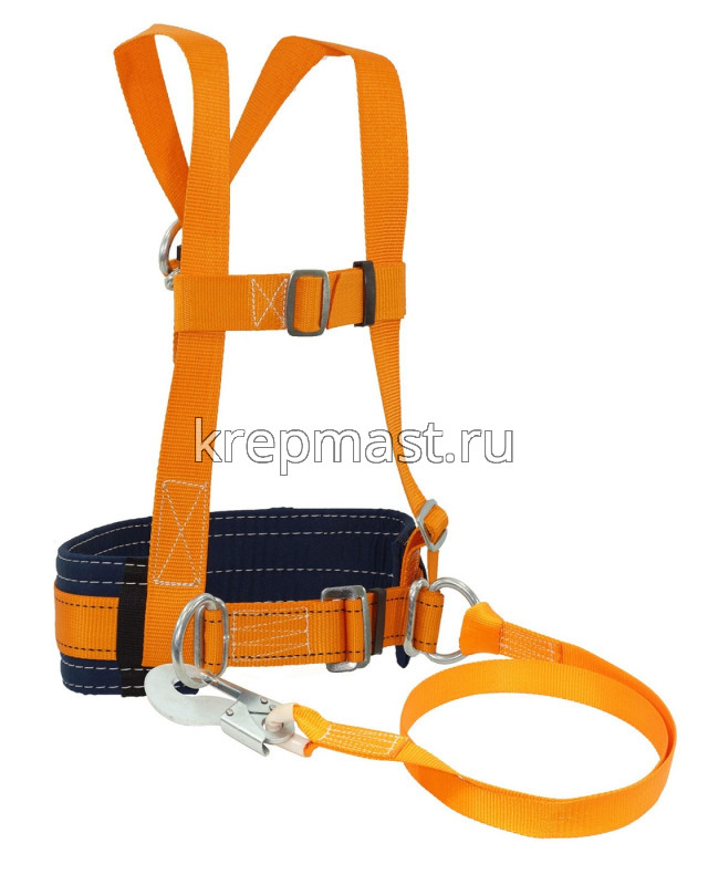 Пояс страховочный FIT ПП-2АД (лента)