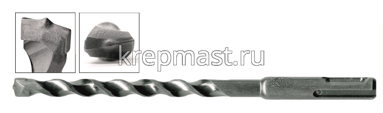 Бур 12х260 SDS+ Rennbohr"