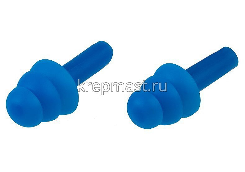 Противошумные вкладыши ЗУБР многоразовые 26 Дб