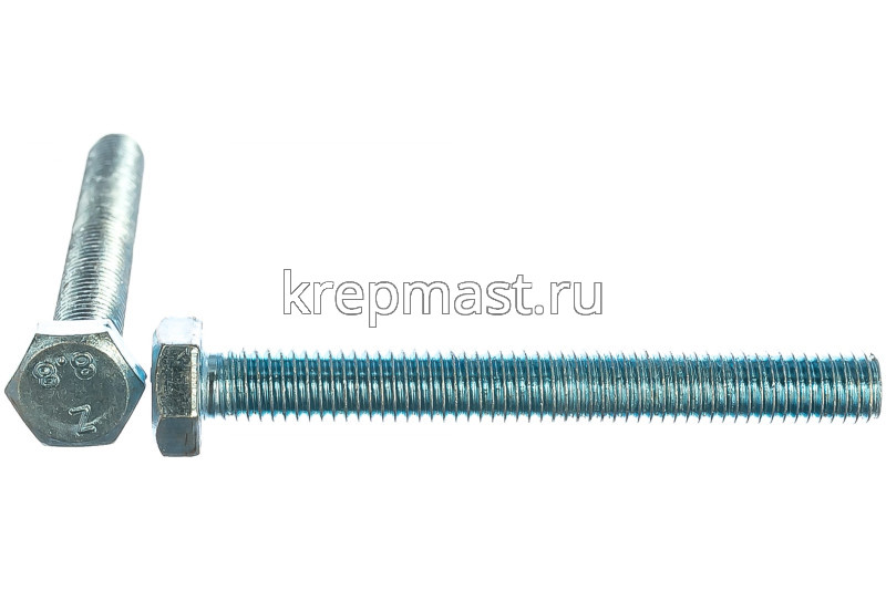 Болт 8х 70 кл.пр. 8,8 оц. п/р DIN 933