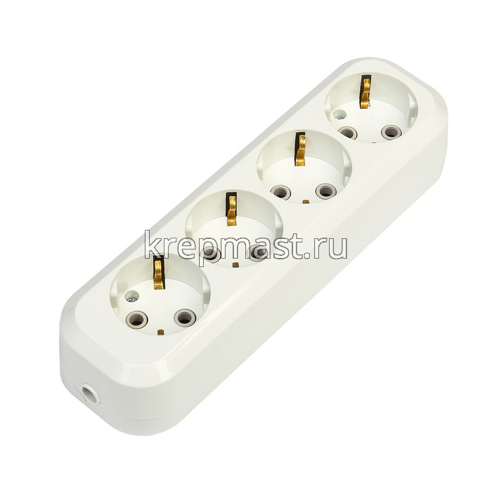 Колодка Makel 4-ая MGP 151 16А з/к