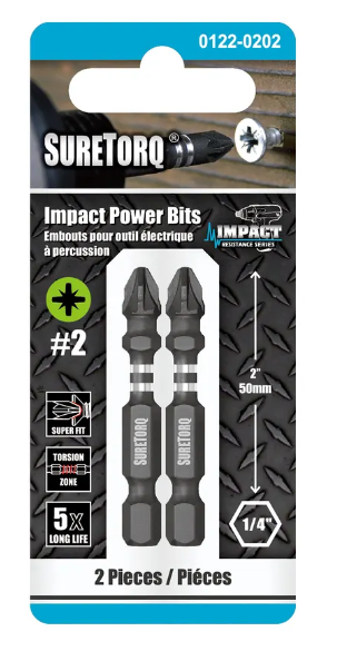 ST IMPACT Бита РZ 2х 50мм для ударного шуруповерта