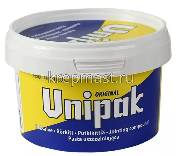 Паста унив UNIPAK (360гр вода/пар) для уплот рез соединений