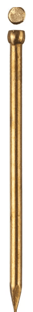 Гвоздь латунированный 1,8х40