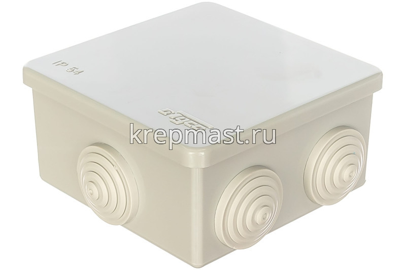 Коробка распределительная ОП 85х85 IP54 Рувинил