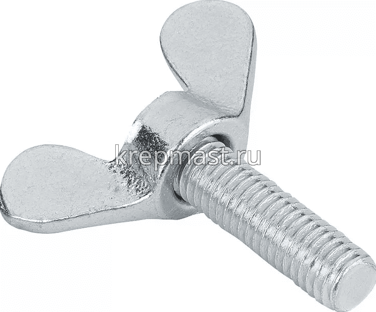 Винт барашковый 5 х 35 DIN 316