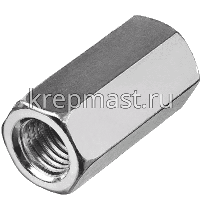 Гайка соединит. М24 DIN 6334