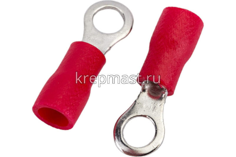 Наконечник кольцо 1,25-4 0,5-1,5мм2 изолированный