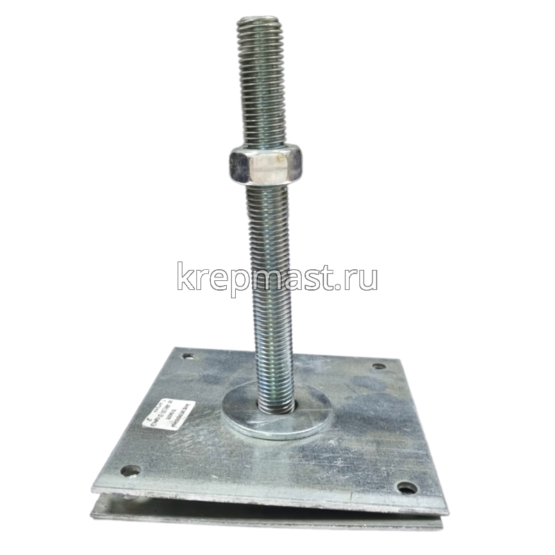 Стойка регулировочная 140(150) х 140(150) h=20 d=20мм