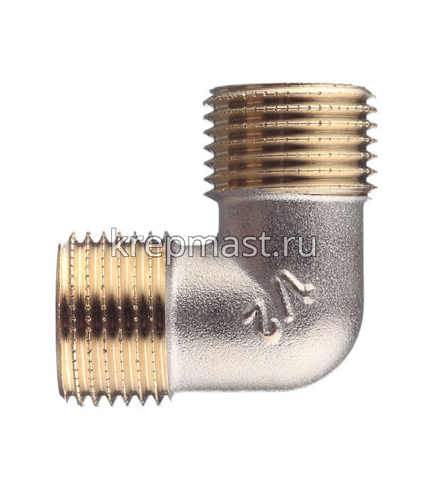 Угольник (латунь / никель)