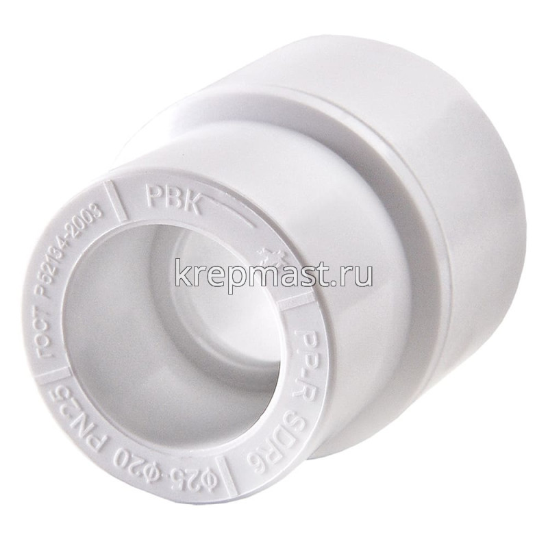 Муфта переход п/п D 32-20 вн/вн