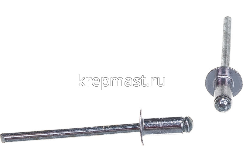 Заклёпка алюминий/сталь 4,0х 8
