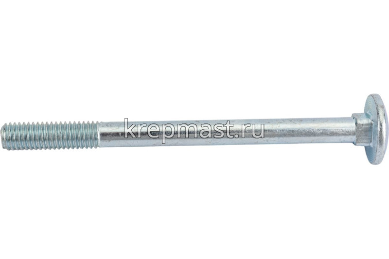 Болт мебельный 8х100 DIN 603