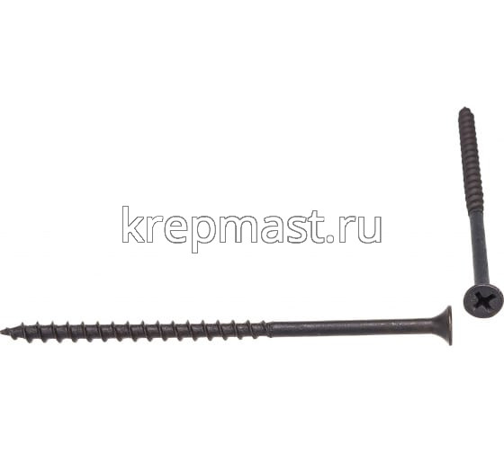 Саморез по дереву оксид. 4,2х89(90) Китай