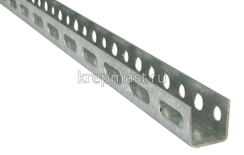 Профиль П-образный 30х30х2мм (L=3м)